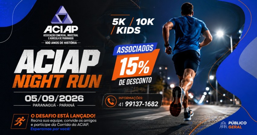 ACIAP NIGHT RUN